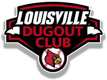 Louisville Cardinal Baseball Dugout Club Logo