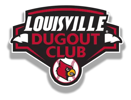 Louisville Cardinal Baseball Dugout Club Logo